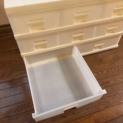 タンス　収納　衣装ケース　衣類　小物　子ども　幼児　キャスターの画像