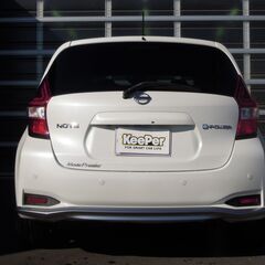 29年 ノート 1.2 e-POWERモードプレミア ブラックコンビ/パノラミックビューモニター/AUTECH/92,200㎞の画像