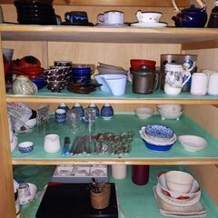好きなものを好きなだけ　食器類の画像