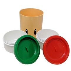 【未使用】スーパーマリオ　スーパーキノコランチボックスの画像