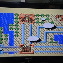 ファミコンソフト　まじゃべんちゃー　麻雀戦記の画像