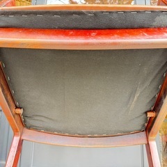 2B7132【カリモク】アームチェア ダイニングチェア ヴィンテージの画像