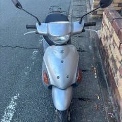 スズキ Let's4 原付の画像
