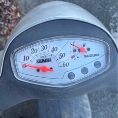 スズキ Let's4 原付の画像