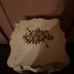 アンティーク ヴィンテージ キャビネット 収納の画像