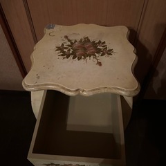 アンティーク ヴィンテージ キャビネット 収納の画像