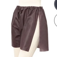 紙ショーツ ブラの画像