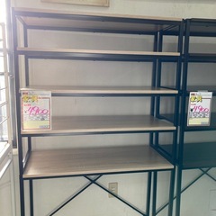 　未使用品　キッチンラックの画像