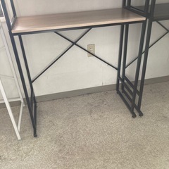 　未使用品　キッチンラックの画像