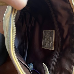 coachバッグの画像