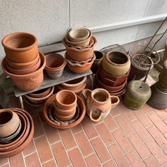 1日限定開催【テラコッタ蚤の市】の画像