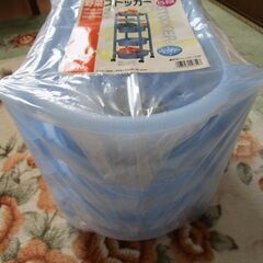 未使用　ヘイワ　野菜ストッカー　５段の画像