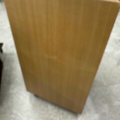 ★リユースのサカイ高崎店★TJ13528  棚 ライトブラウン H73.5×D41×W43 クリーニング済みの画像