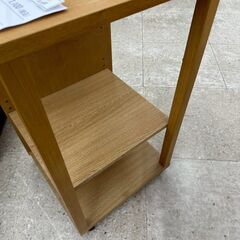 ★リユースのサカイ高崎店★TJ13528  棚 ライトブラウン H73.5×D41×W43 クリーニング済みの画像