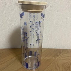 手作りドレッシングボトルの画像