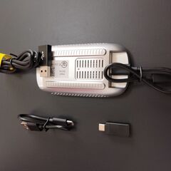 新品未使用(開封、確認のみ）ATOTOOUT「AI Box」CarPlay & Android Auto かんたん无线対応、4GB+32GB 車載AIボックス、動画配信アプリ視聴可能（YouTube・Netflix・Prime Video・Spotify）、HDMI出力、内蔵デュアルWi-Fi・デュアルBluetooth・AI搭載、USB拡張対応・プラグ＆プレイ・OTAアップデート対応、CB4DT(黒)の画像