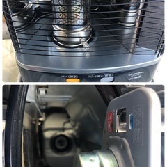 K041★ジモティ特別価格🉐★コロナ★2019製・6～8畳石油ストーブ★３カ月間保証付の画像