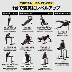  ディップススタンド　　　　　の画像