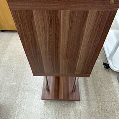 ★リユースのサカイ高崎店★TJ13529  棚 茶 H83.5×D30×W80 クリーニング済みの画像