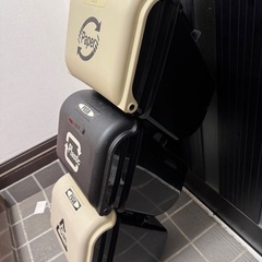 スリーサイクルカン 分別ごみ箱／収納ボックスの画像