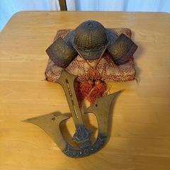 レトロ カブト アンティークの画像