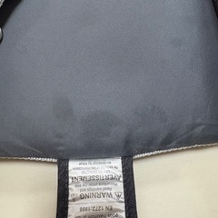 ベビーチェア　テーブル固定の画像