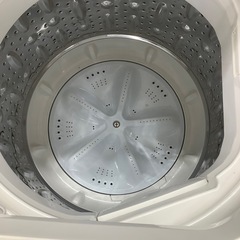 【トレファク ラパーク岸和田店】2018年製 YAMADA 全自動洗濯機　入荷しました【6ヶ月保証】の画像