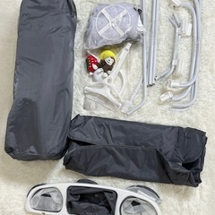 ベビーベット　ベビーサークル　オムツ台　の画像