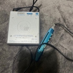 ジャンク品MDプレーヤーの画像