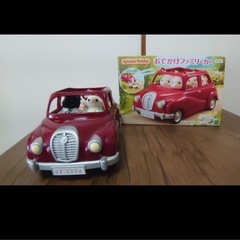 シルバニアファミリーセットの画像