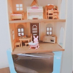 シルバニアファミリーセットの画像