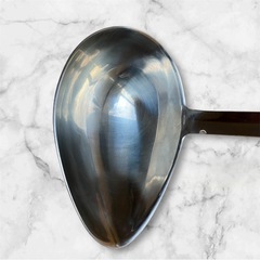 遠藤商事 業務用 TKG ワンピース横口レードル 180cc BLCH406の画像