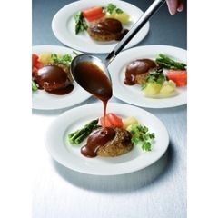 遠藤商事 業務用 TKG ワンピース横口レードル 180cc BLCH406の画像