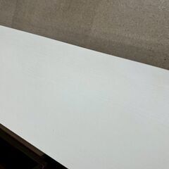 ★リユースのサカイ高崎店★TJ13530  テレビ台 白 H37×D35×W100 クリーニング済みの画像