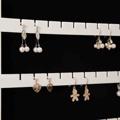 【アクセサリー収納】スタンドミラー　SOFIA HS(ホワイト)の画像