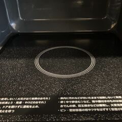 【美品】2022年製　シャープ　PLAINLY　電子レンジ　フラットテーブル＆縦開き扉　RE-TS171の画像