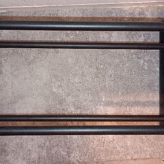 金属製シューズラックの画像