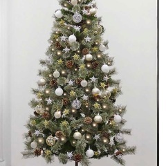 オーナメントセット　※ツリー、電飾なしの画像