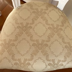 猫脚チェア　2脚の画像