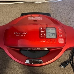 ホットクック　SHARP KN-HT99A-Rの画像