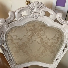 猫脚チェア　2脚の画像