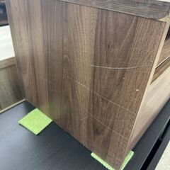 ★リユースのサカイ高崎店★TJ13531  テレビ台 茶 H35×D38.5×W119.5 クリーニング済みの画像