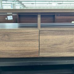 ★リユースのサカイ高崎店★TJ13531  テレビ台 茶 H35×D38.5×W119.5 クリーニング済みの画像