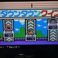 ファミコン　熱血すとりーとバスケットの画像