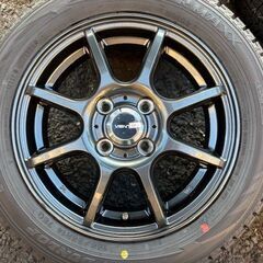 軽自動車に！新品ホイール・スタッドレスタイヤセット VENTOの画像