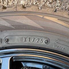 軽自動車に！新品ホイール・スタッドレスタイヤセット VENTOの画像