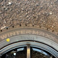 軽自動車に！新品ホイール・スタッドレスタイヤセット VENTOの画像