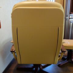 リクライニングチェア（本革）の画像