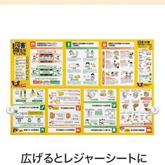 災害対策セットの画像