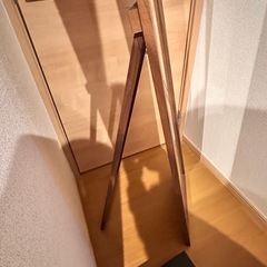 ニトリ全身鏡の画像